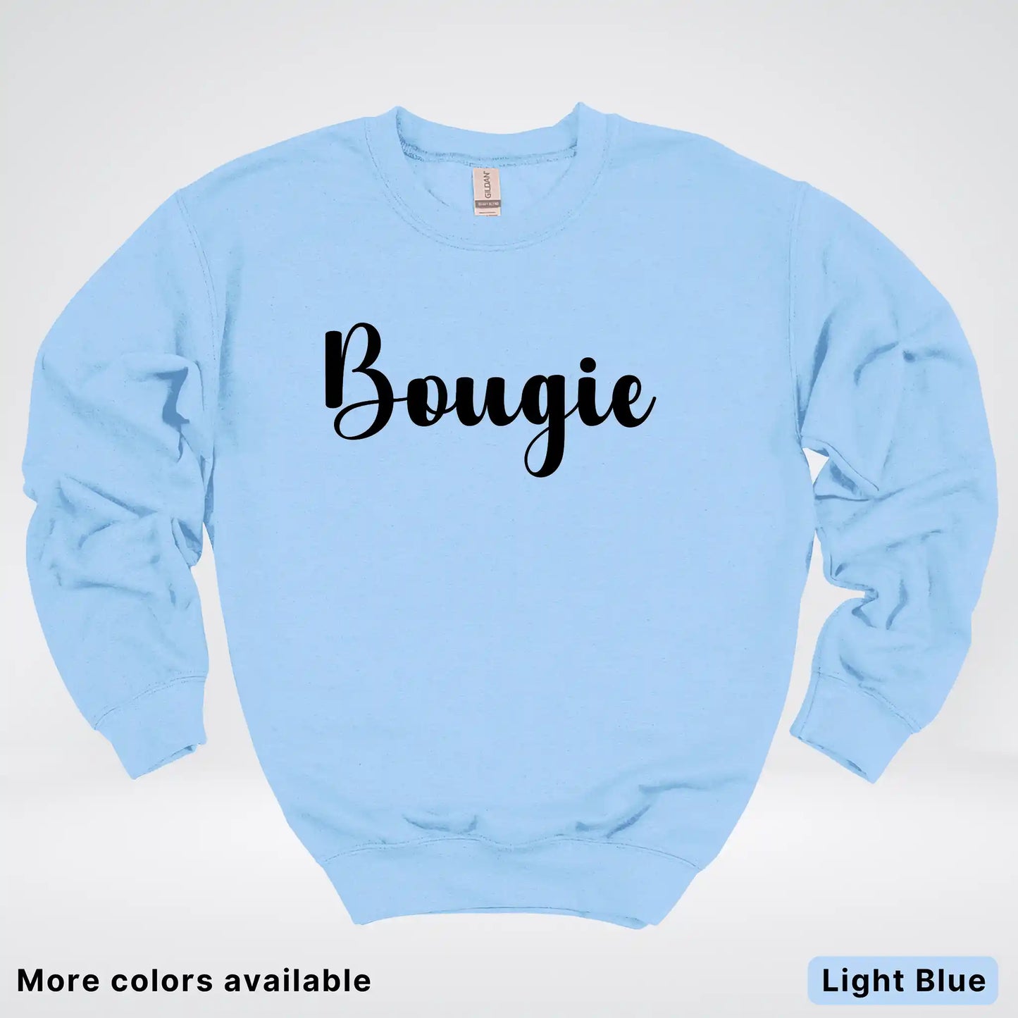 Bougie - Black Design - Crewneck Sweatshirt