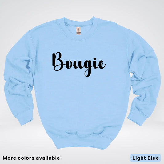 Bougie - Black Design - Crewneck Sweatshirt