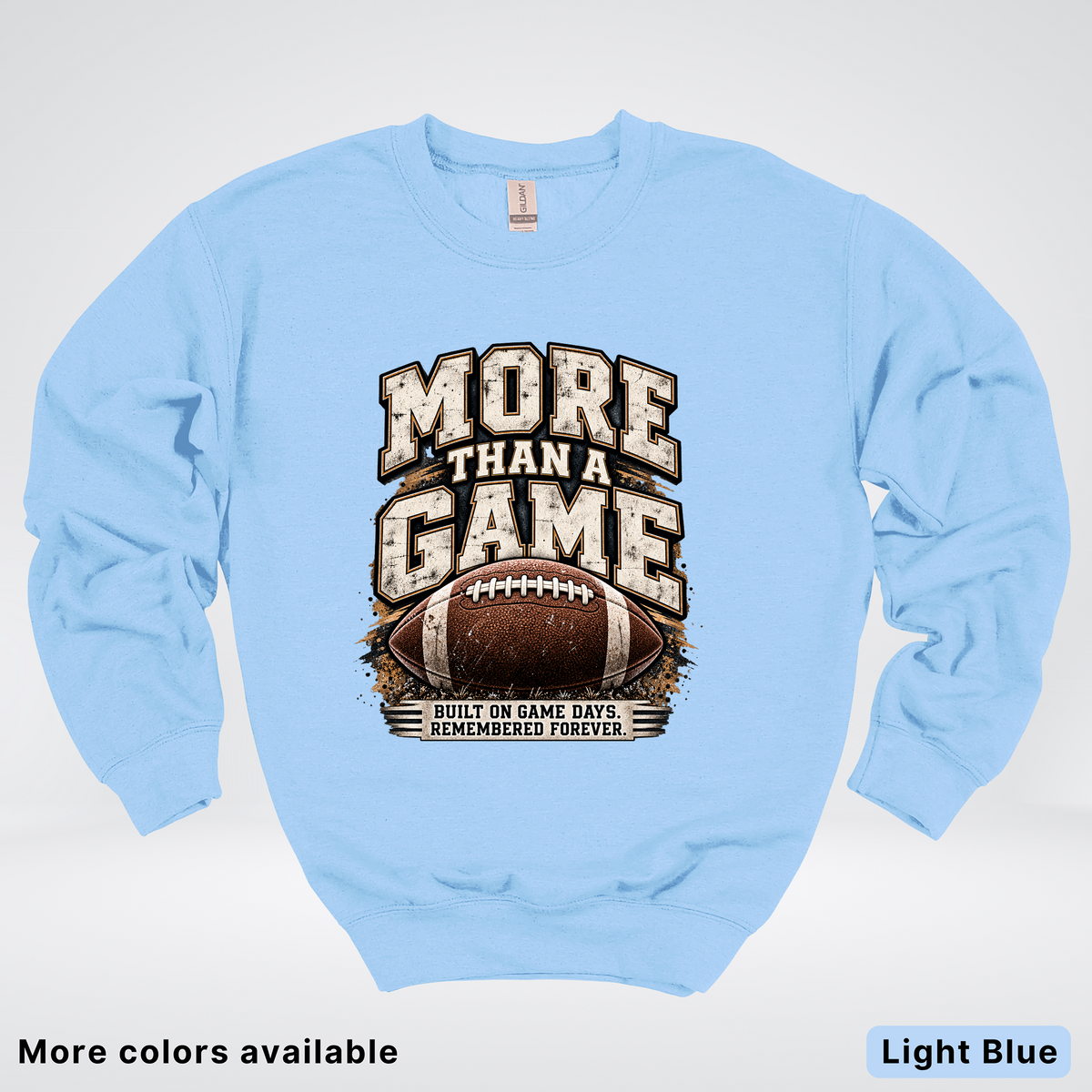 More Than a Game – Vintage Football - Crewneck Sweatshirt