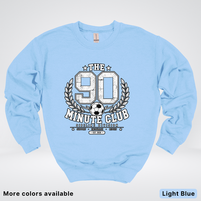 The 90 Minute Club Side Line Division Crewneck Sweatshirt