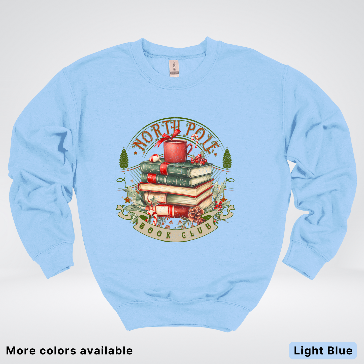 Vintage Christmas Book Club - Crewneck