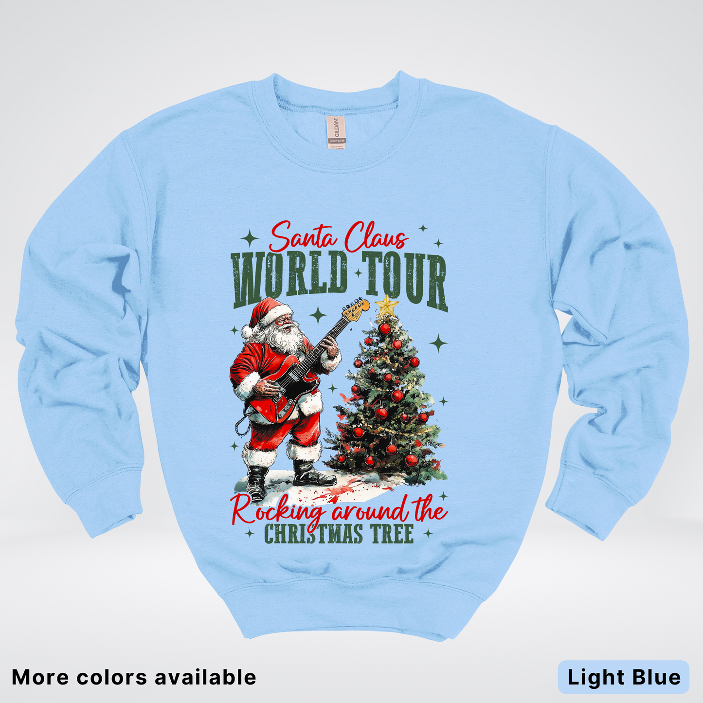 Santa Claus World Tour - Crewneck