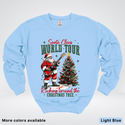 Santa Claus World Tour - Crewneck