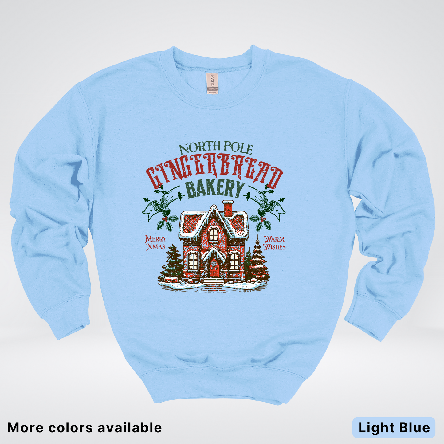 Vintage Gingerbread Bakery - Crewneck