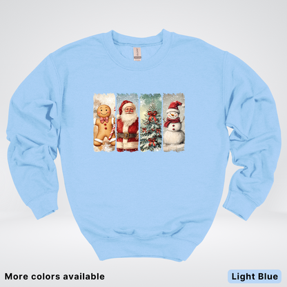 Vintage Christmas Quartet - Sweatshirt