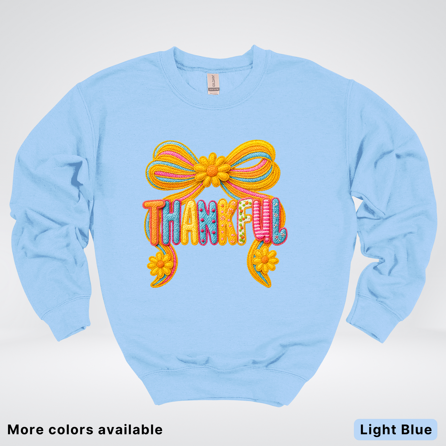 Thankful Crochet Style Fall - Sweatshirt