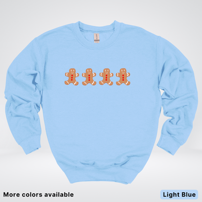 4 Gingerbread Men - Sweatshirt