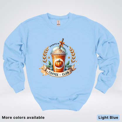 Pumpkin Spice Coffee Club 2 - Crewneck Sweatshirts