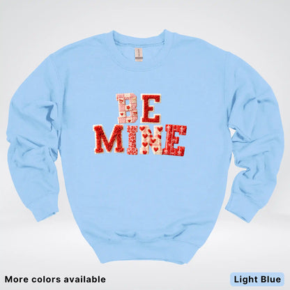 Be Mine Hook Yard Faux - Crewneck Sweatshirt