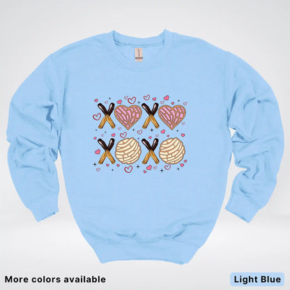 XOXO Churros & Conchas - Crewneck Sweatshirt