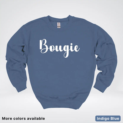 Bougie - White Design - Crewneck Sweatshirt