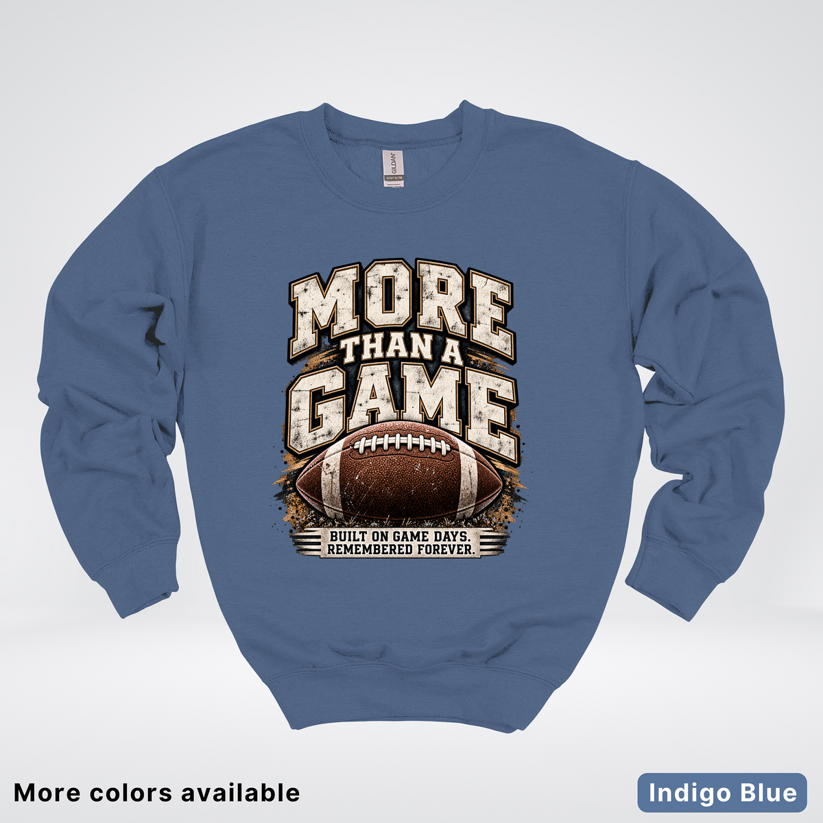 More Than a Game – Vintage Football - Crewneck Sweatshirt
