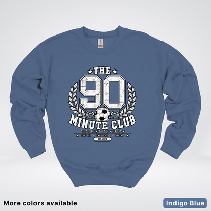 The 90 Minute Club Side Line Division Crewneck Sweatshirt