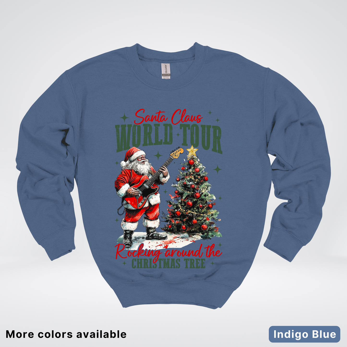 Santa Claus World Tour - Crewneck