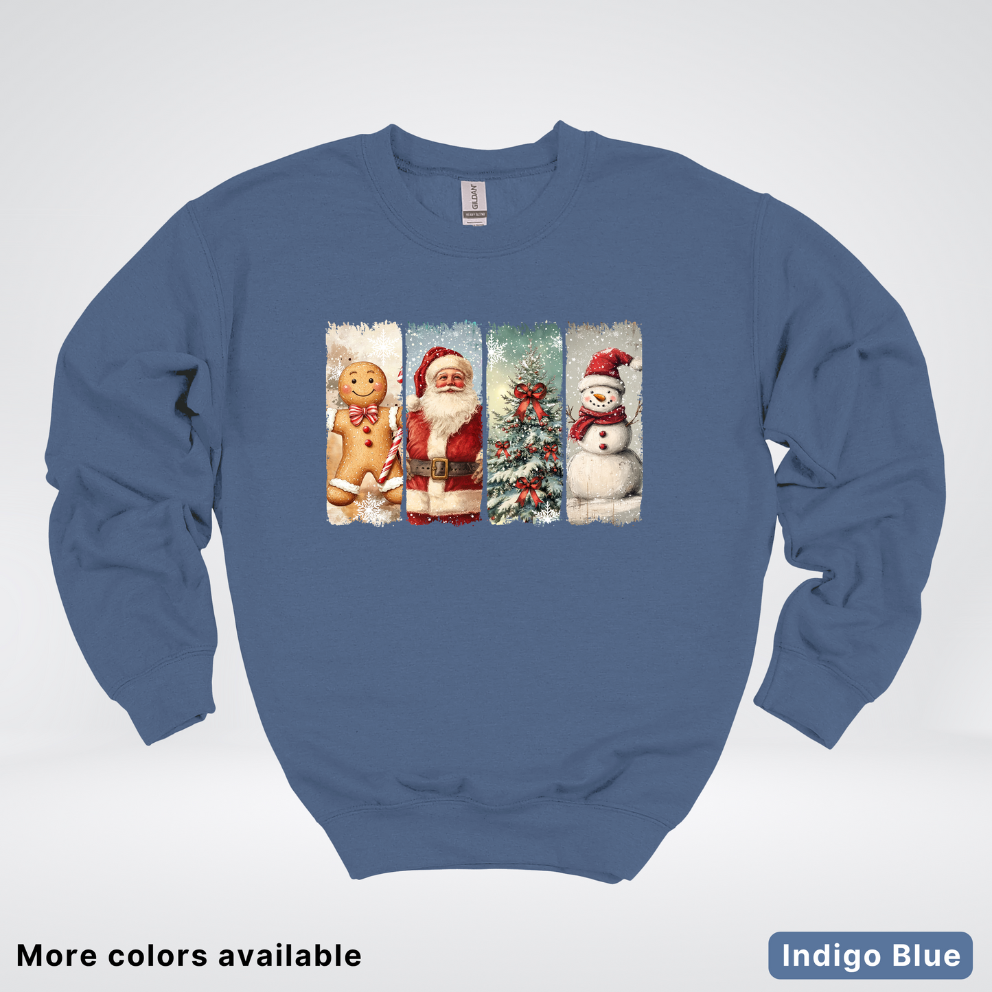 Vintage Christmas Quartet - Sweatshirt