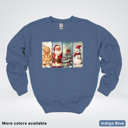 Vintage Christmas Quartet - Sweatshirt