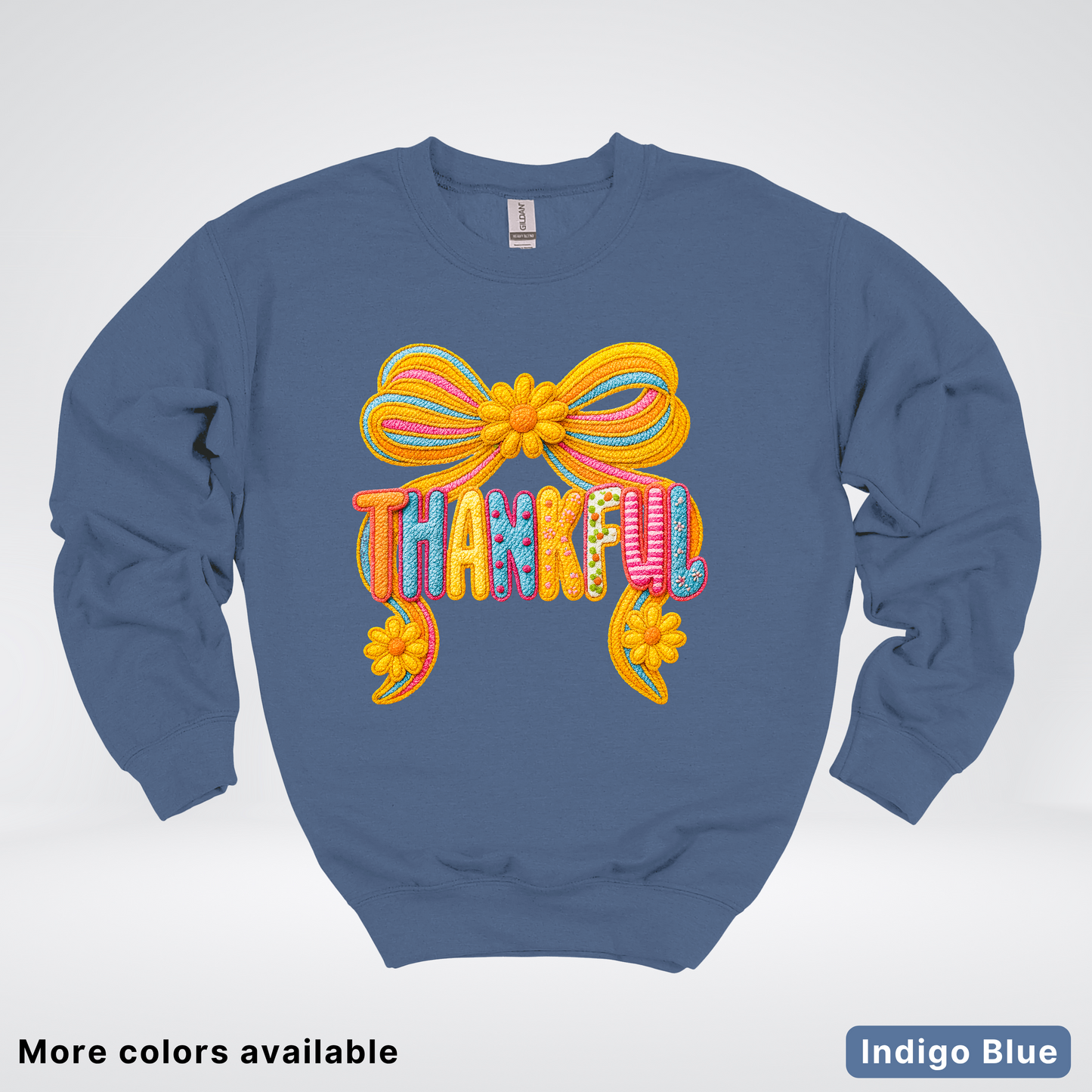 Thankful Crochet Style Fall - Sweatshirt