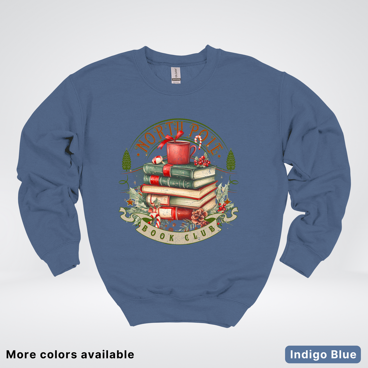 Vintage Christmas Book Club - Crewneck