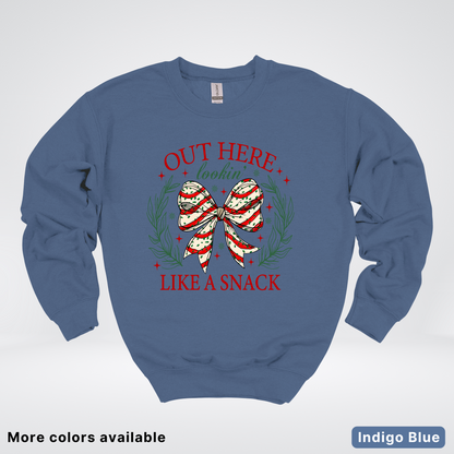 Out Here Looking Like A Snack - Sweatshirt