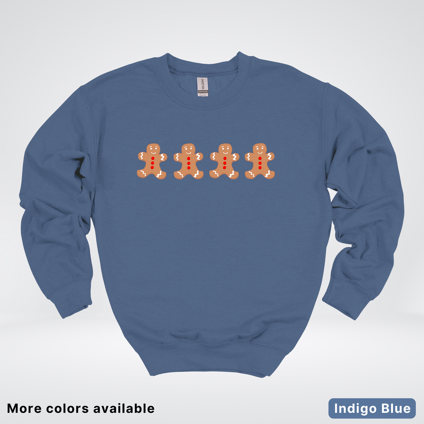 4 Gingerbread Men - Sweatshirt