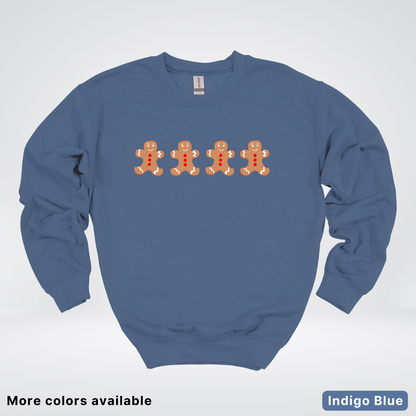 4 Gingerbread Men - Sweatshirt