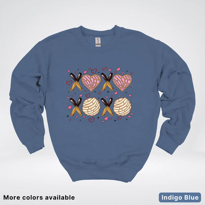 XOXO Churros & Conchas - Crewneck Sweatshirt