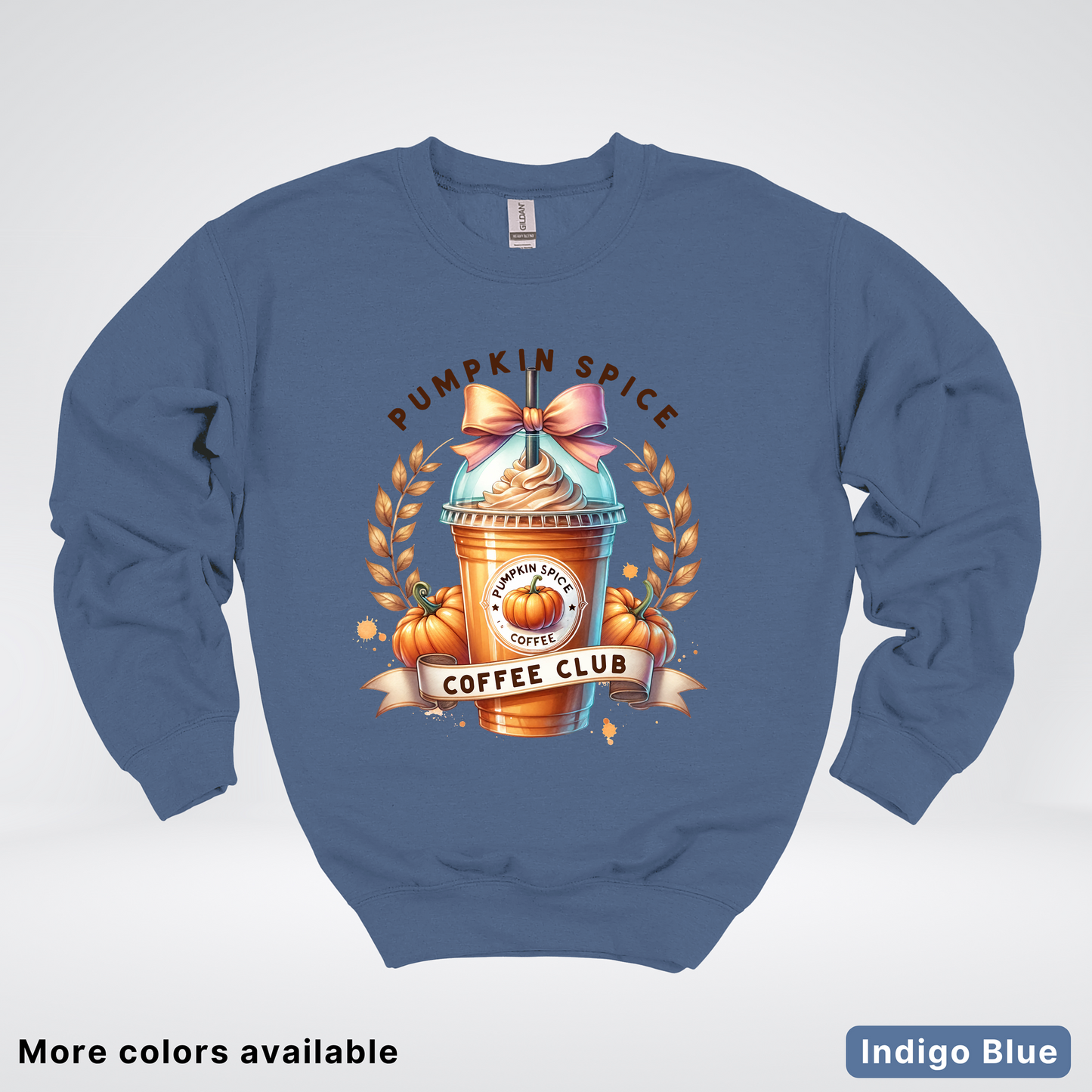 Pumpkin Spice Coffee Club - Crewneck Sweatshirts