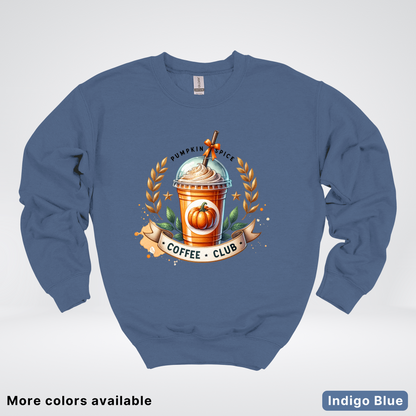 Pumpkin Spice Coffee Club 2 - Crewneck Sweatshirts