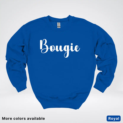 Bougie - White Design - Crewneck Sweatshirt