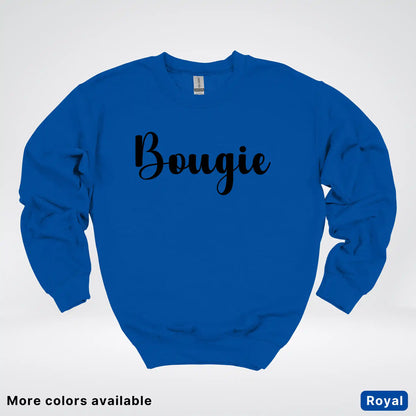 Bougie - Black Design - Crewneck Sweatshirt