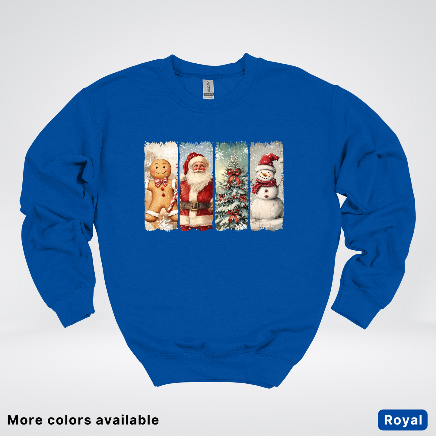 Vintage Christmas Quartet - Sweatshirt