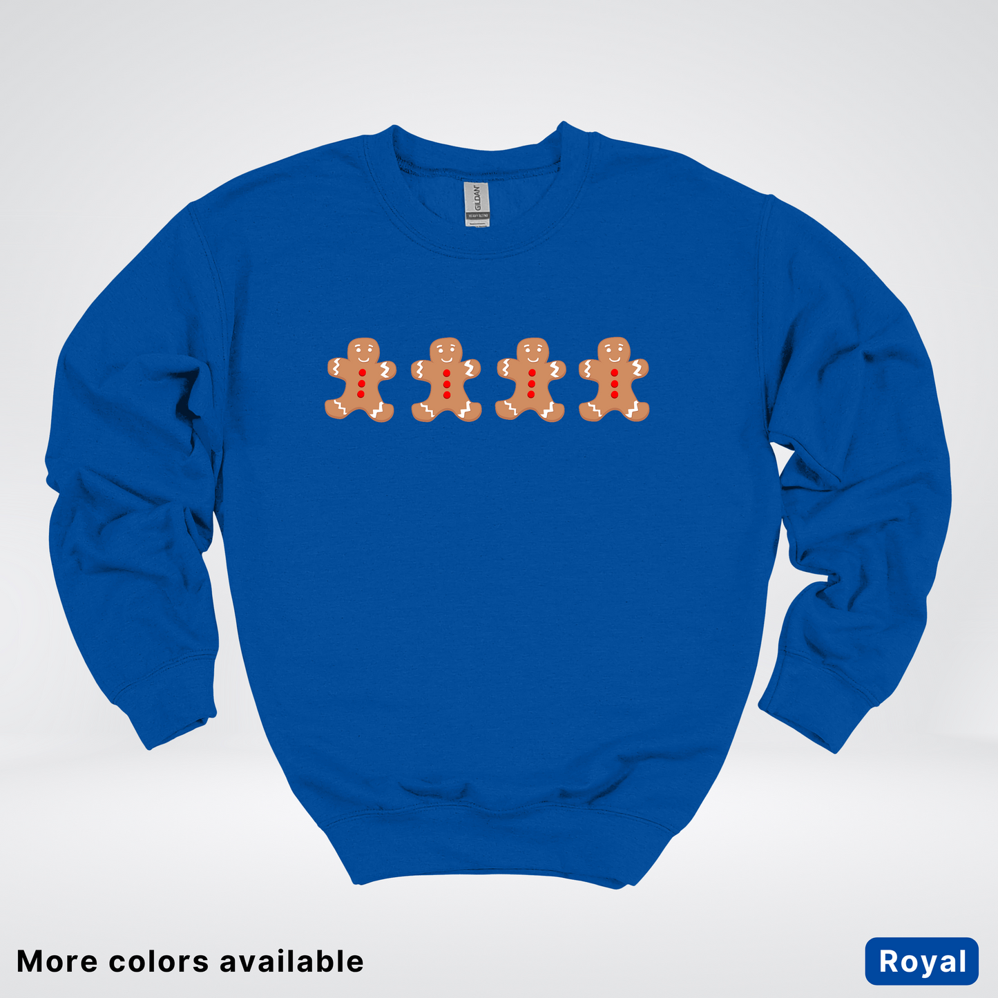 4 Gingerbread Men - Sweatshirt