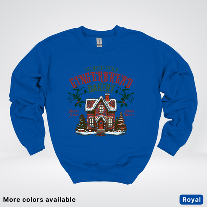 Vintage Gingerbread Bakery - Crewneck