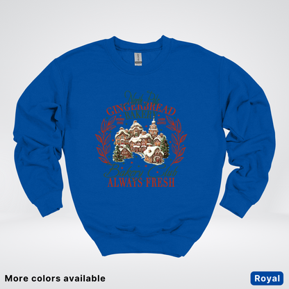 North Pole Gingerbread Bakery  Club Always Fresh - Sweatshirt