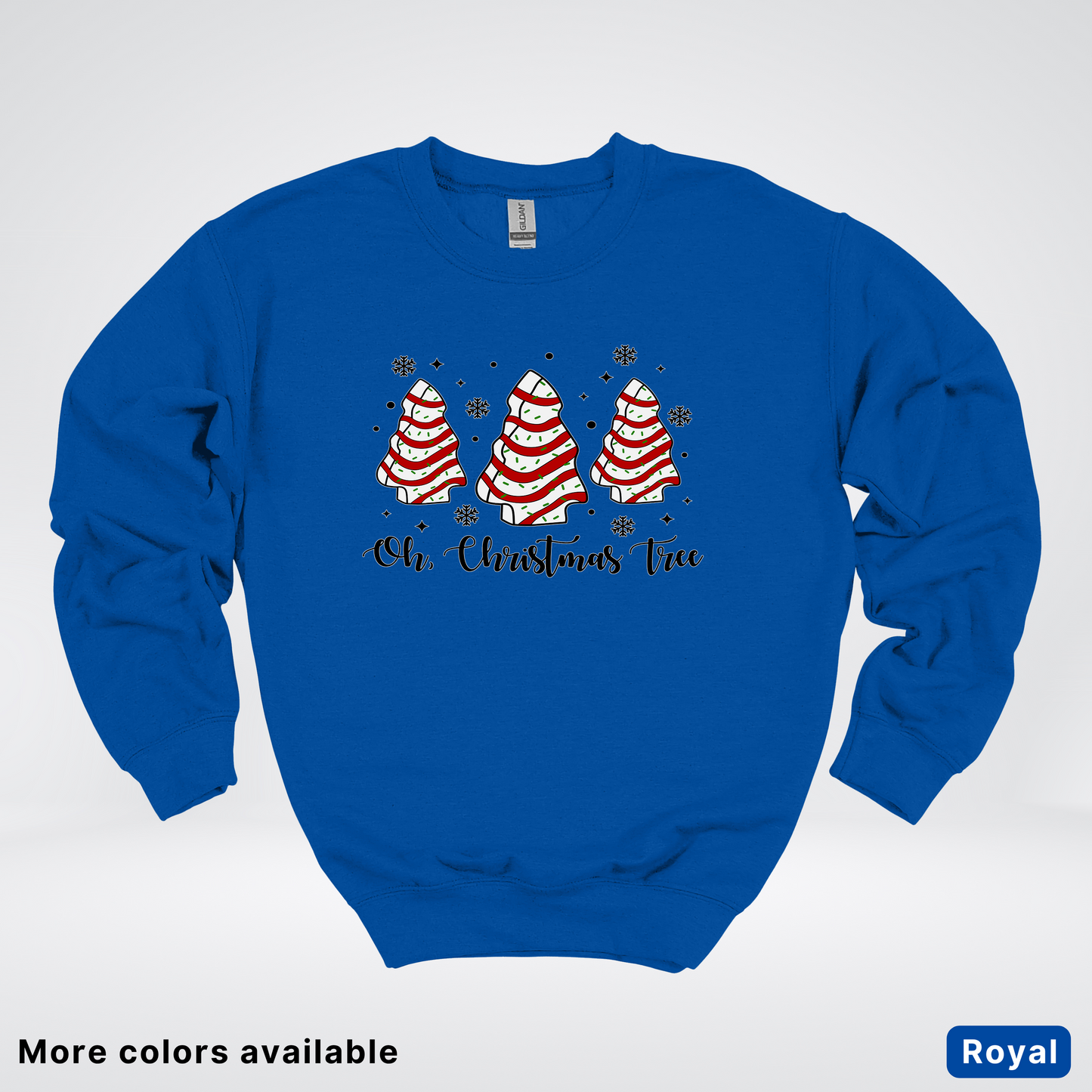 Oh Christmas Tree Pastry - Sweatshirt