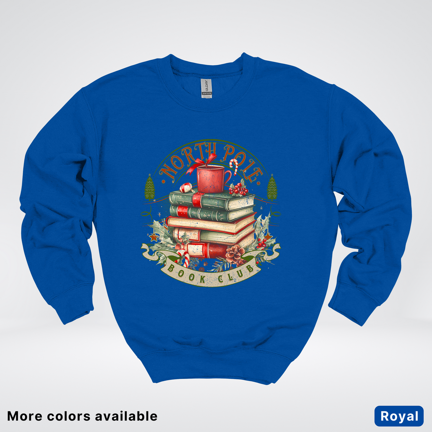 Vintage Christmas Book Club - Crewneck