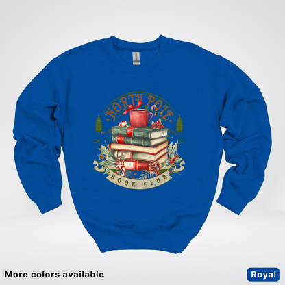 Vintage Christmas Book Club - Crewneck