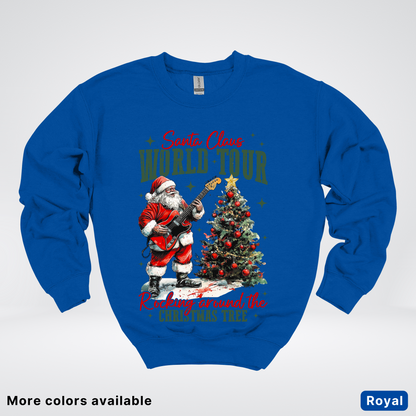Santa Claus World Tour - Crewneck
