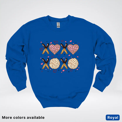 XOXO Churros & Conchas - Crewneck Sweatshirt