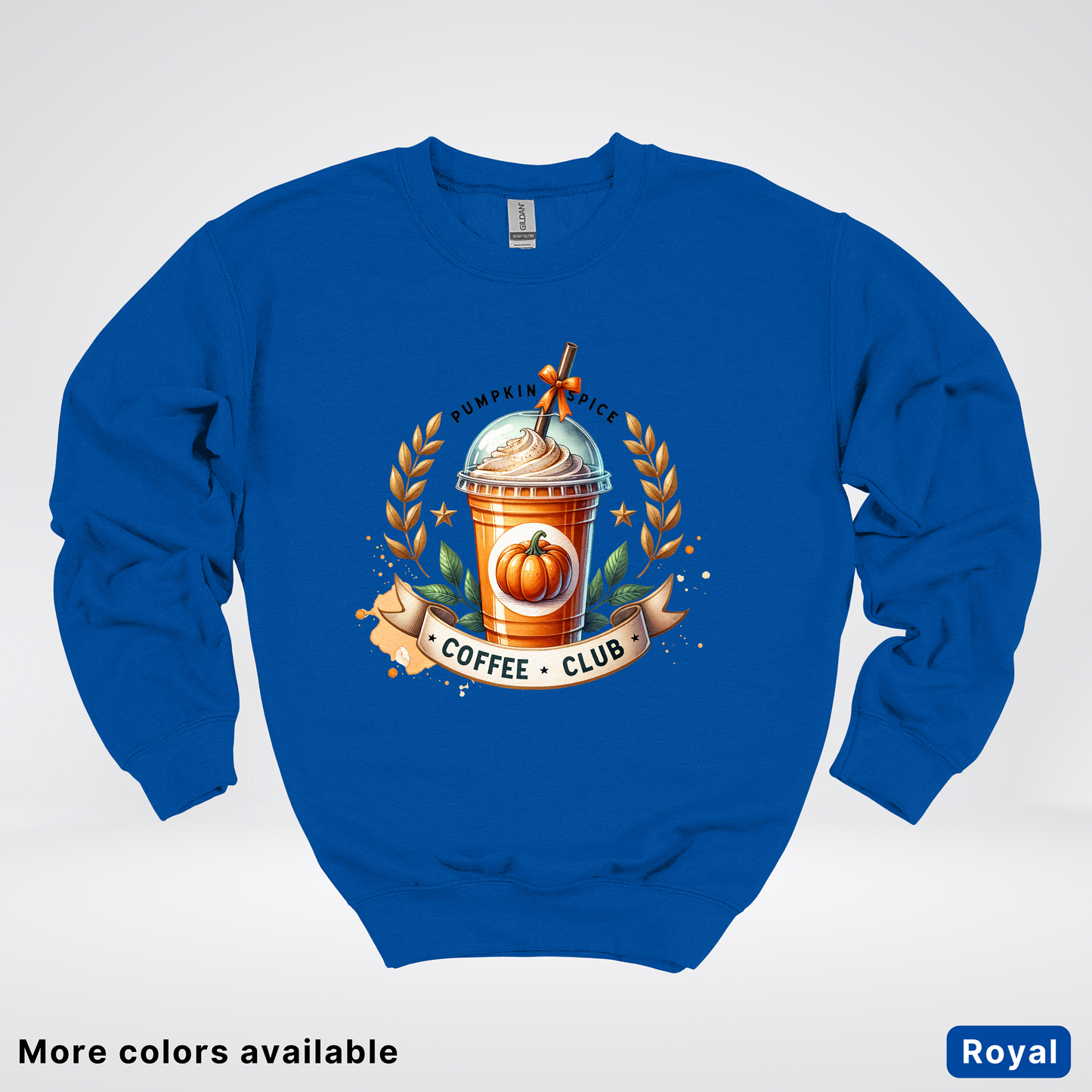 Pumpkin Spice Coffee Club 2 - Crewneck Sweatshirts