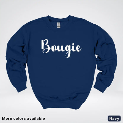 Bougie - White Design - Crewneck Sweatshirt