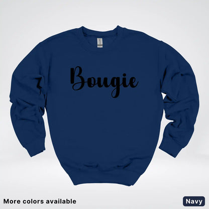 Bougie - Black Design - Crewneck Sweatshirt