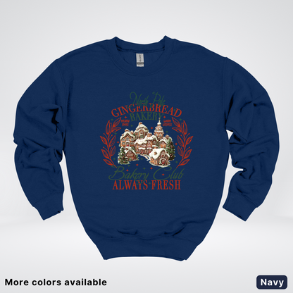 North Pole Gingerbread Bakery  Club Always Fresh - Sweatshirt
