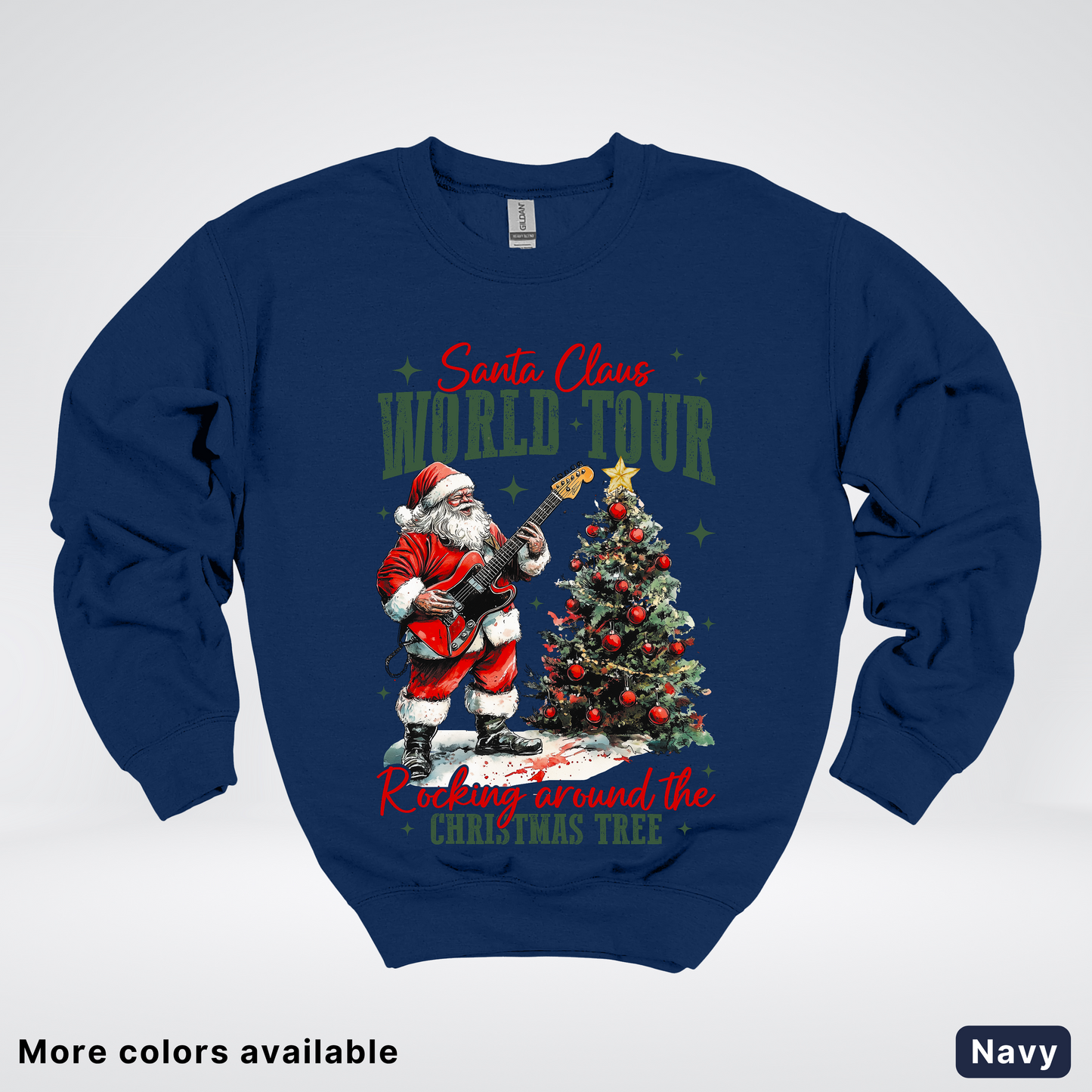 Santa Claus World Tour - Crewneck