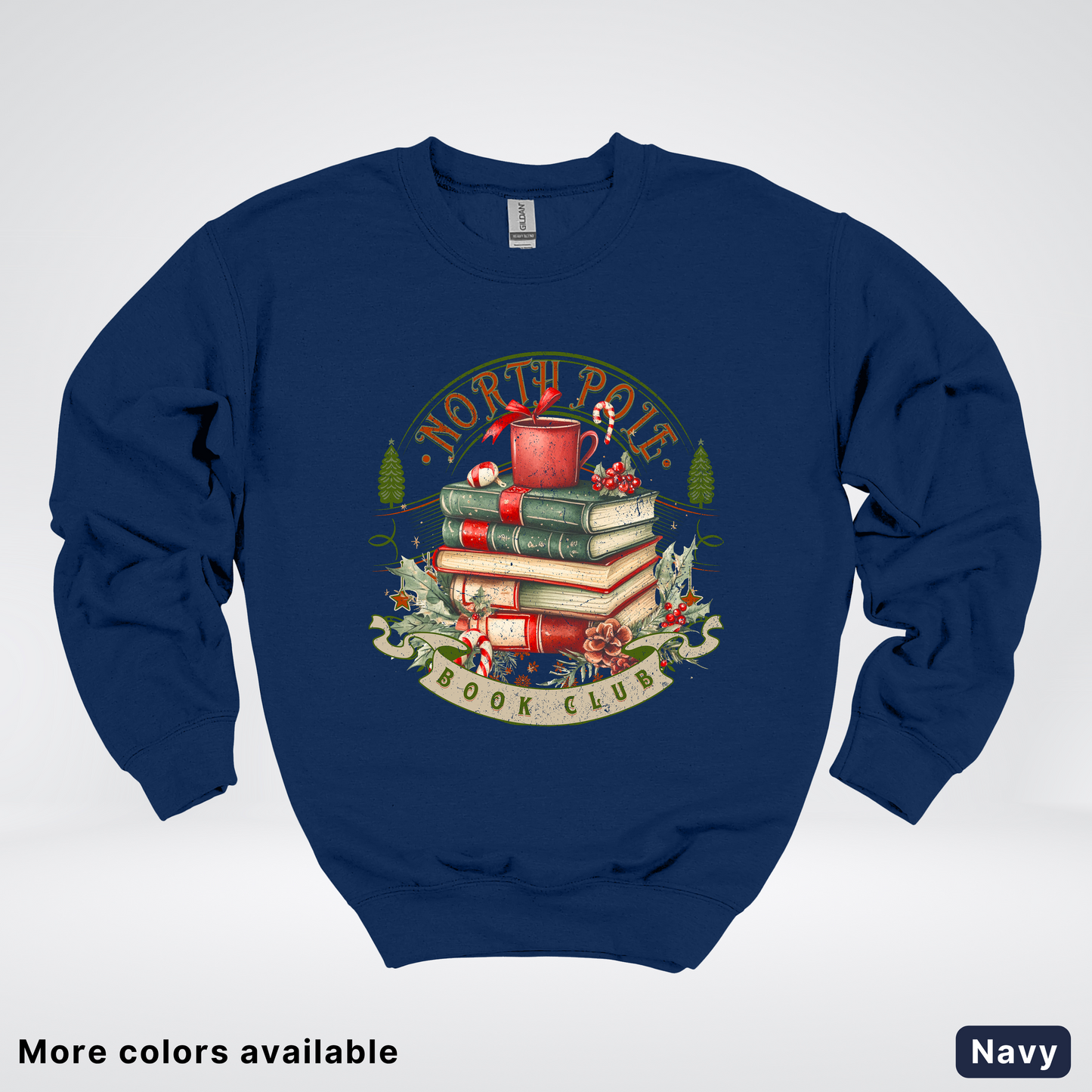 Vintage Christmas Book Club - Crewneck
