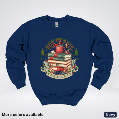 Vintage Christmas Book Club - Crewneck