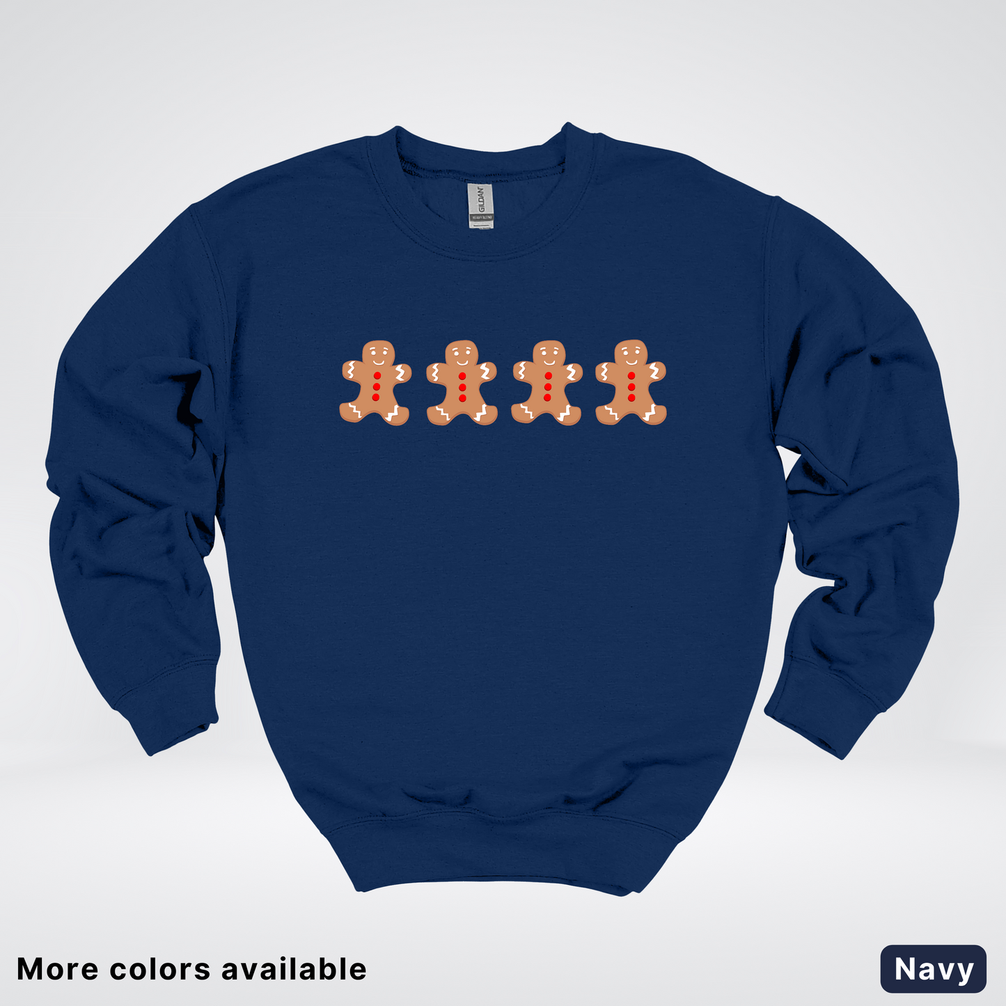 4 Gingerbread Men - Sweatshirt