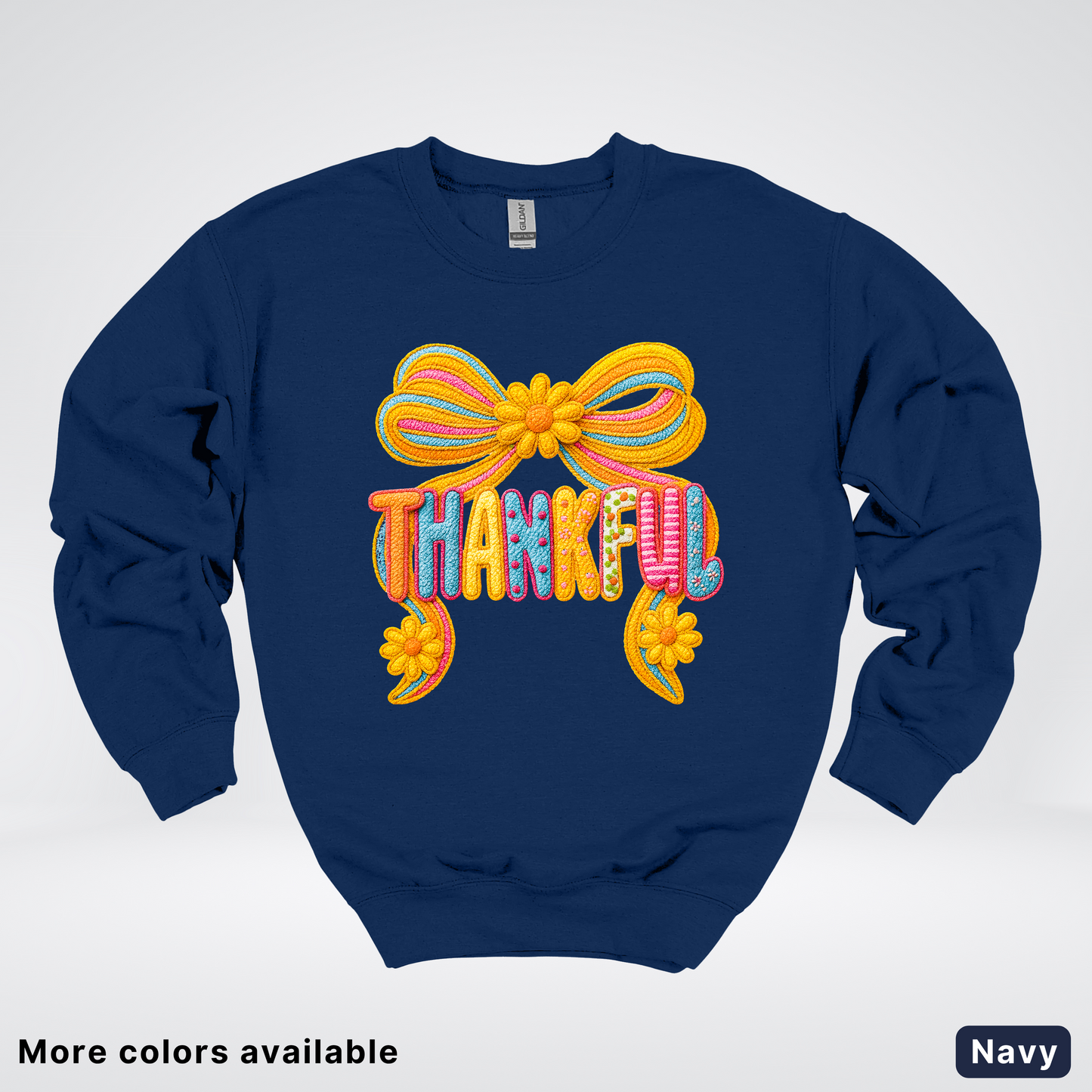 Thankful Crochet Style Fall - Sweatshirt