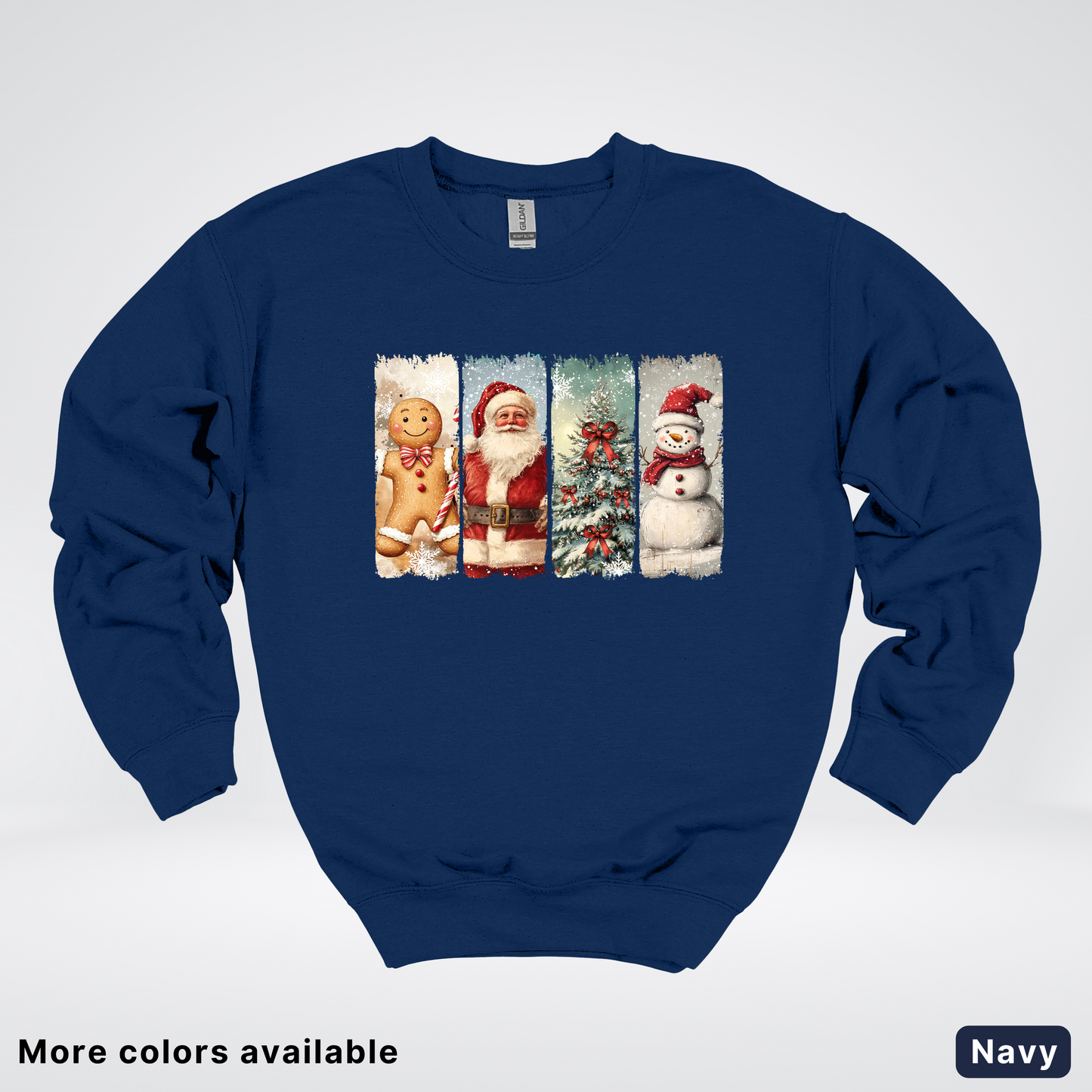 Vintage Christmas Quartet - Sweatshirt