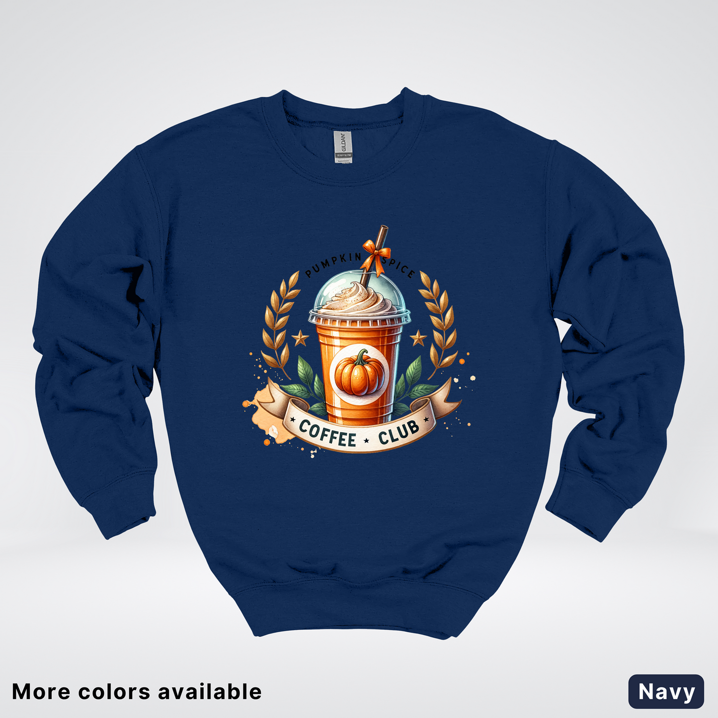 Pumpkin Spice Coffee Club 2 - Crewneck Sweatshirts